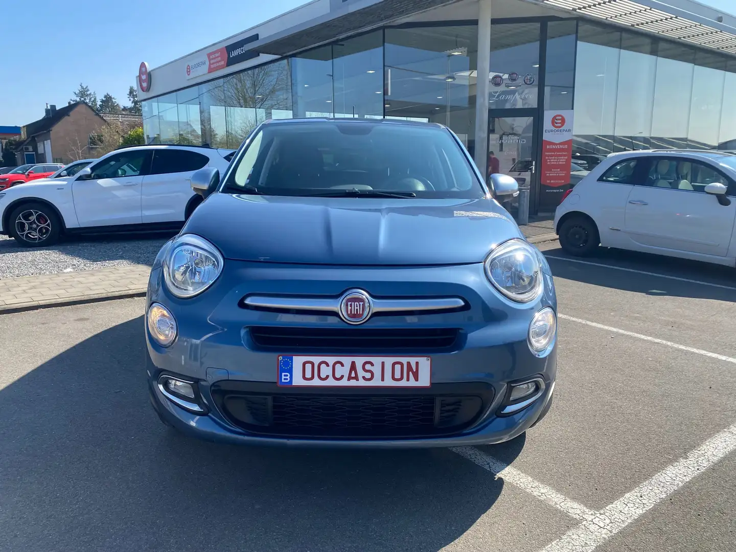 Fiat 500X 1.6i E-torq Mirror  GARANTIE 12MOIS Azul - 2