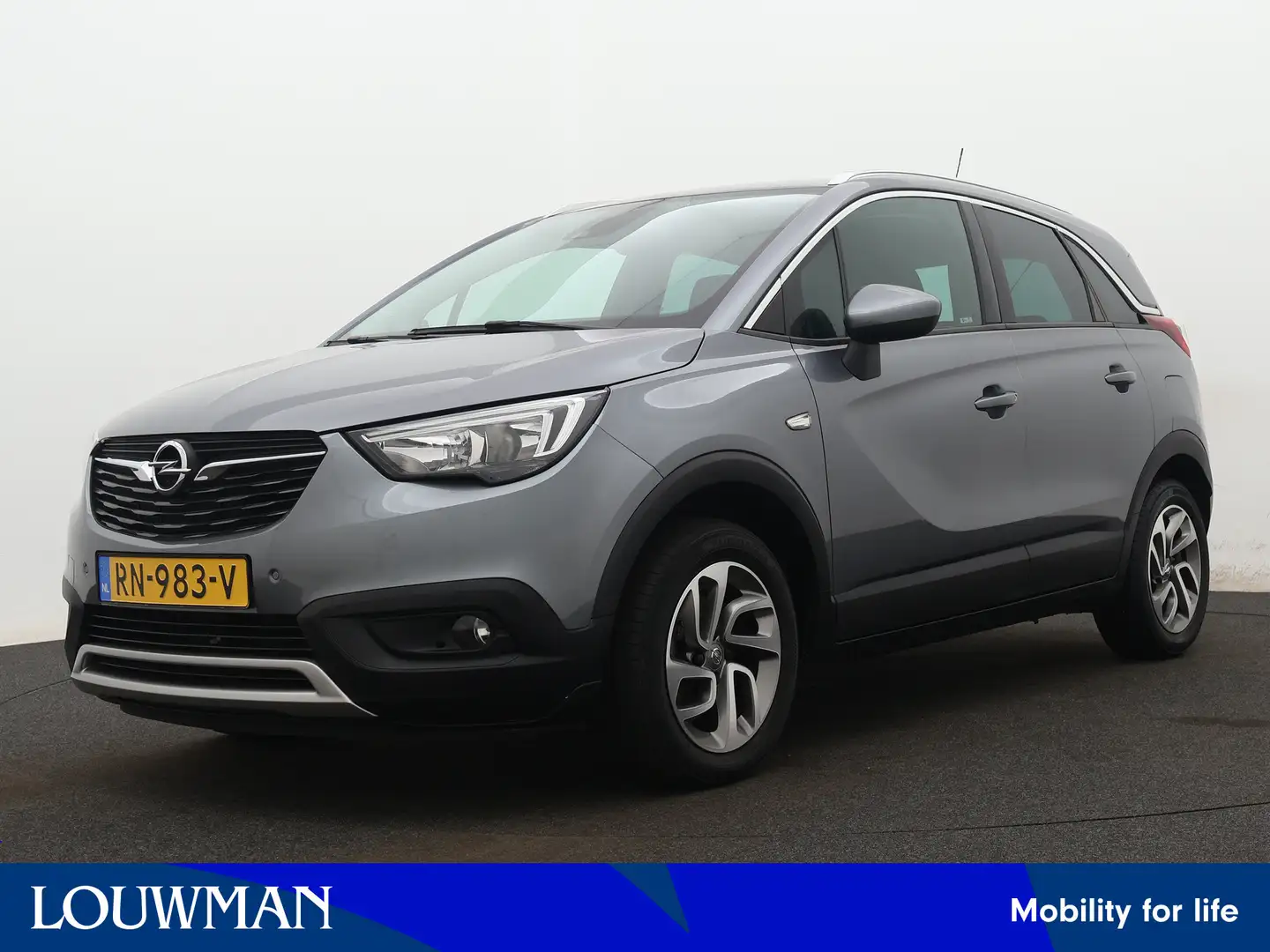 Opel Crossland X 1.2 Turbo Innovation | Cruise Control | Climate Co Gris - 1