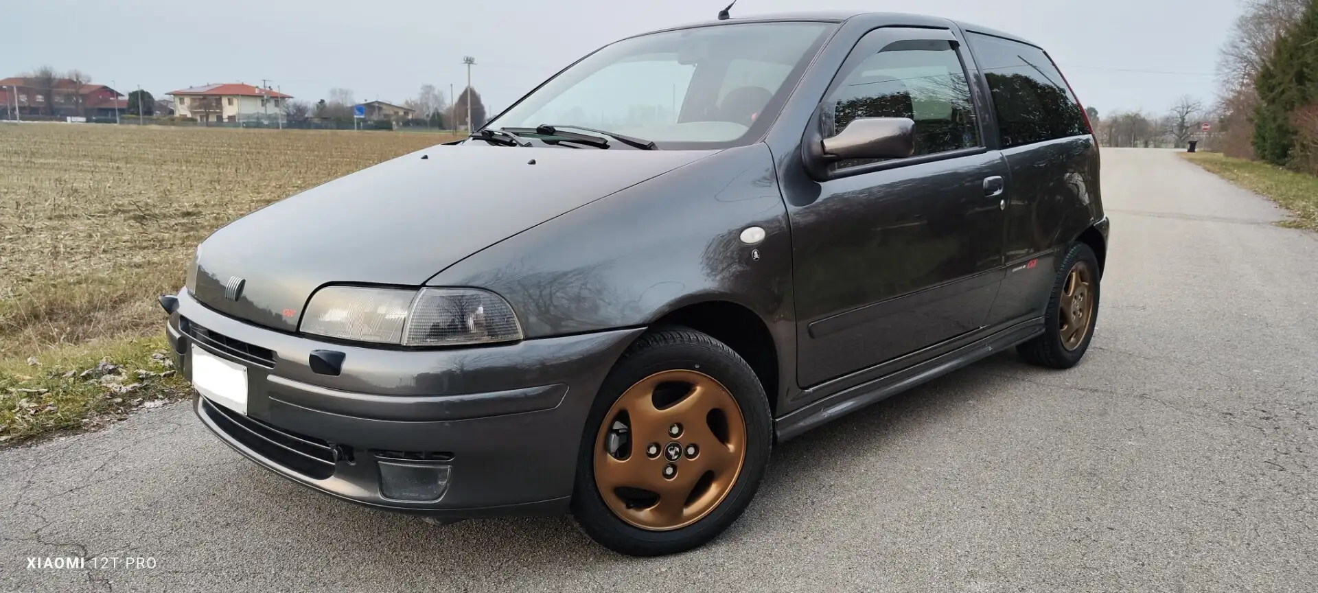 Fiat Punto turbo cat 3 porte GT Grigio - 2