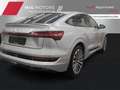 Audi e-tron Sportback Audi e-tron Sportback S line 55 quattro  Zilver - thumbnail 2