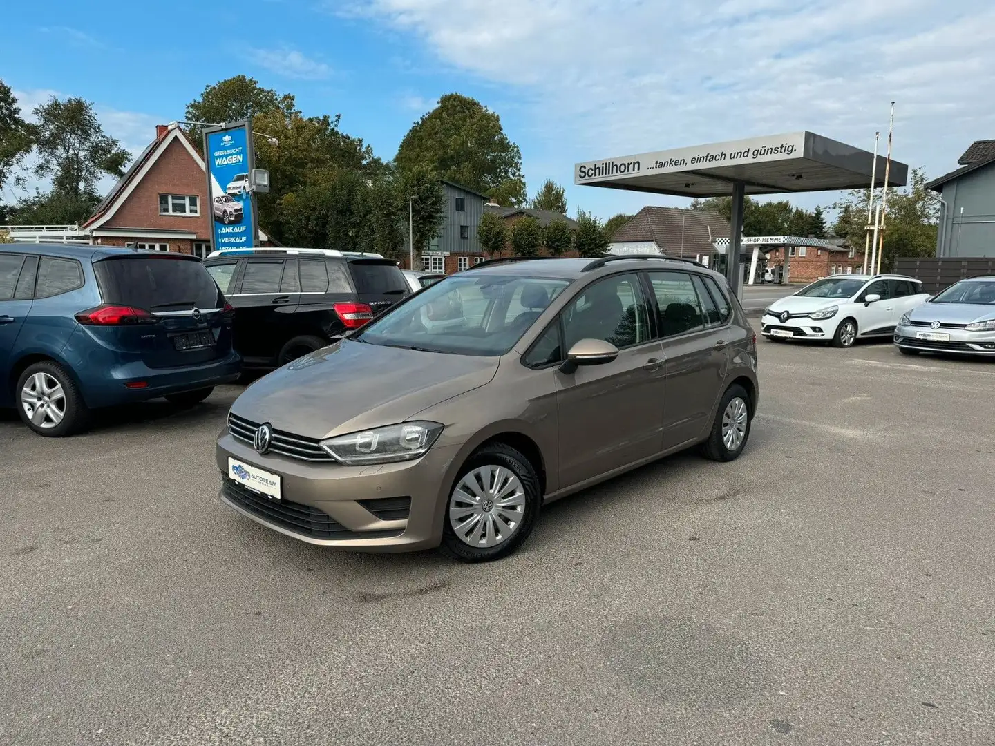 Volkswagen Golf SportsvanVII HU+SERVICE NEU/AUTOMATIK/KLIMA Gold - 1