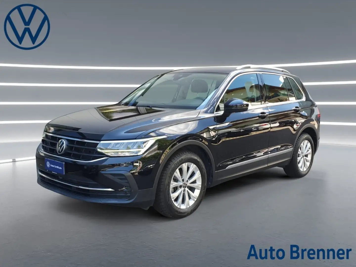 Volkswagen Tiguan 2.0 tdi life 122cv Zwart - 1