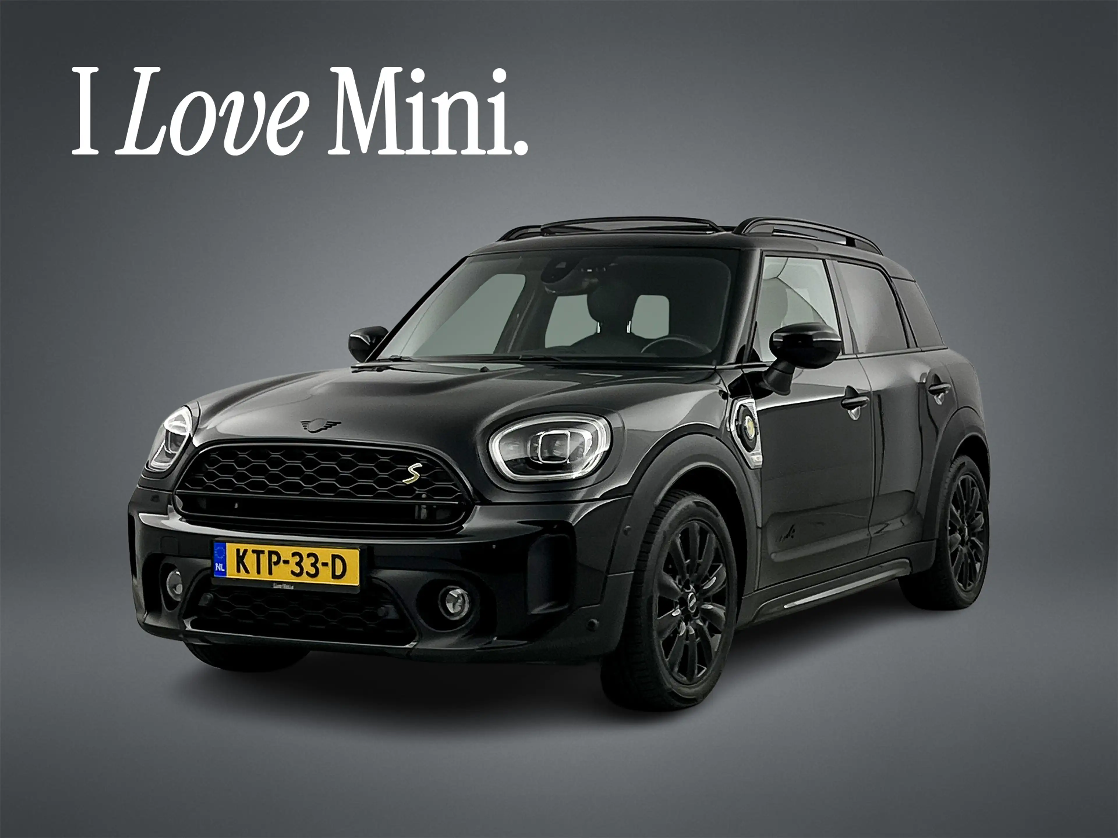 MINI Cooper SE Countryman ALL4 Premium+ Pano-dak/Full Option/Yours-Leer