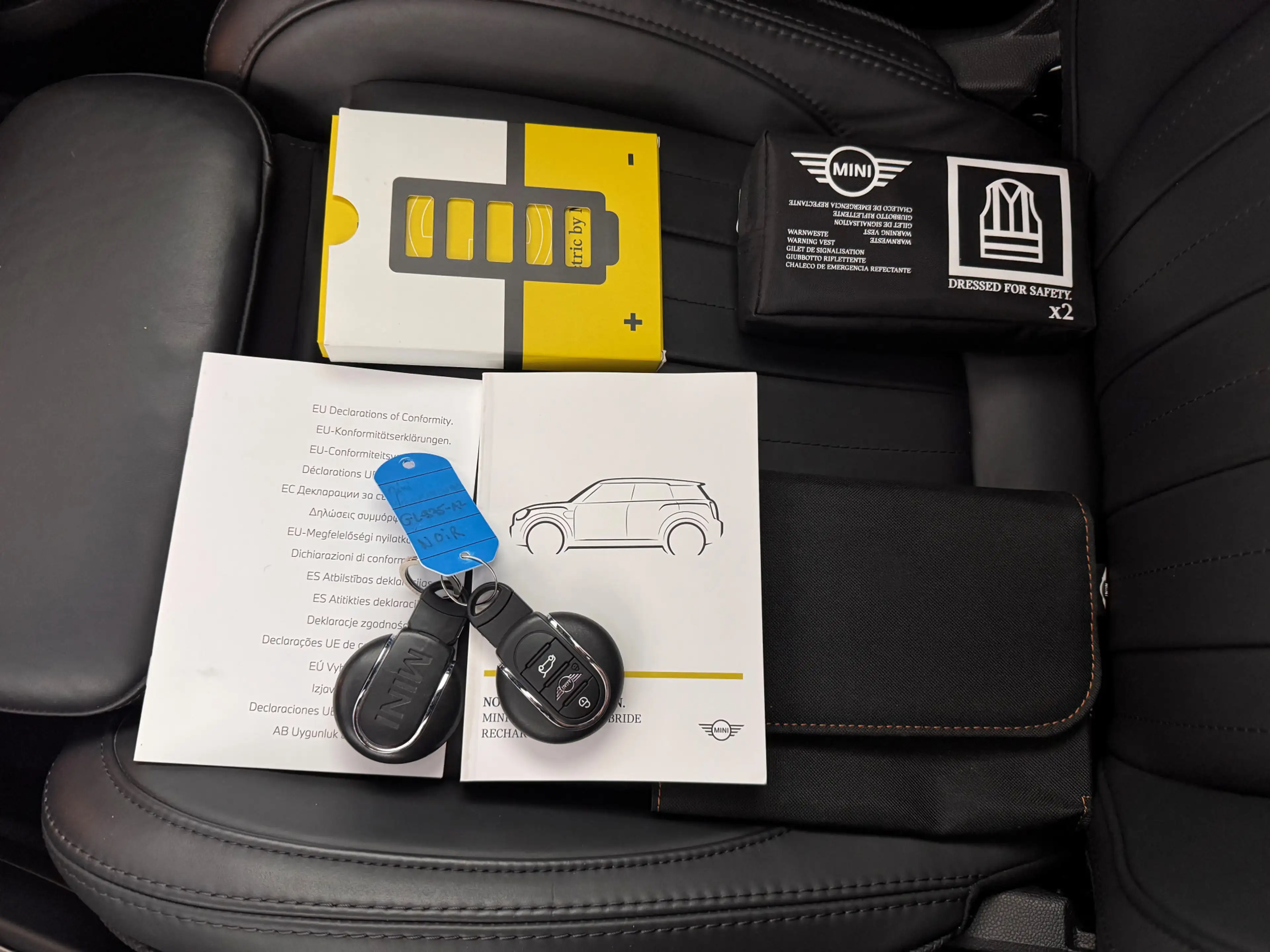 MINI Cooper SE Countryman ALL4 Premium+ Pano-dak/Full Option/Yours-Leer — photo 32