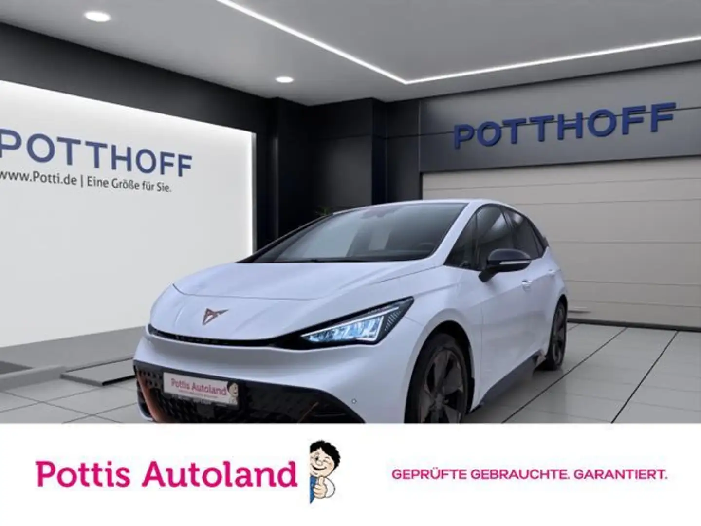 CUPRA Born NAVI KAMERA PDC LED SITZHZG ACC Weiß - 1