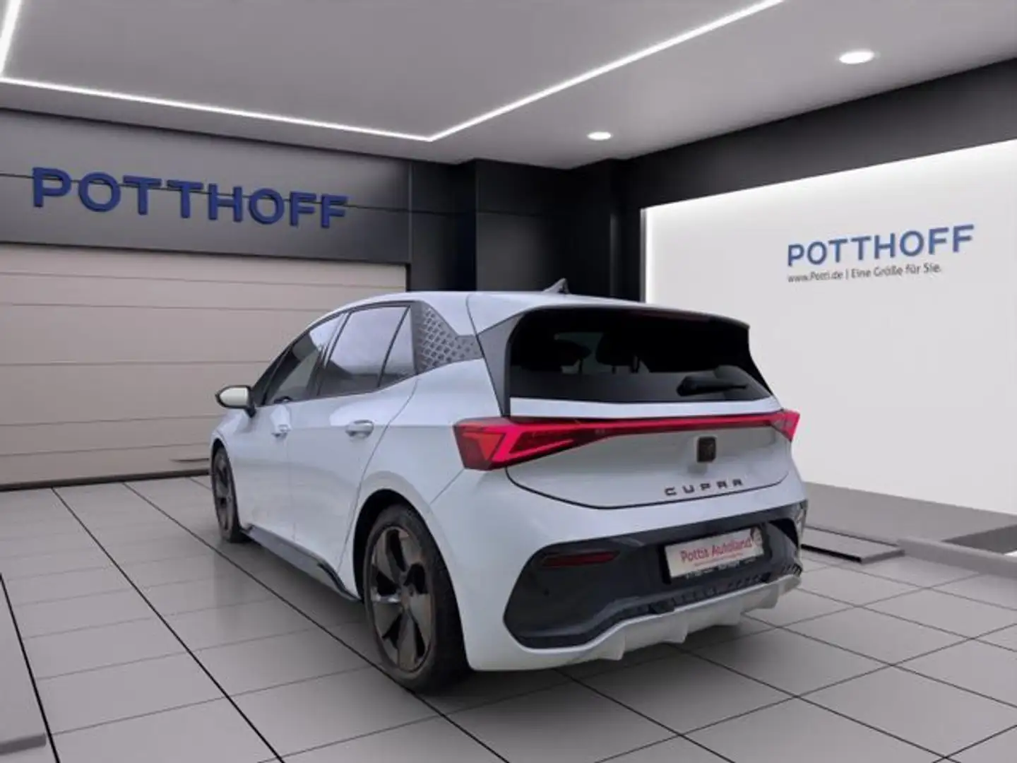 CUPRA Born NAVI KAMERA PDC LED SITZHZG ACC Weiß - 2