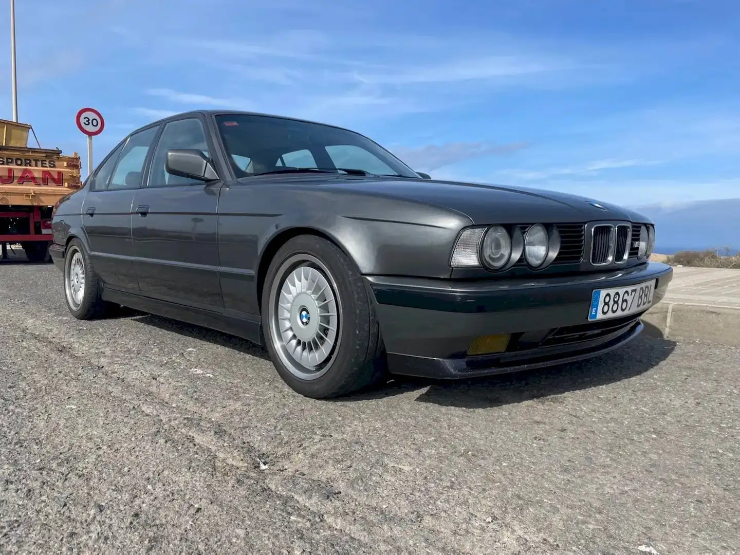 BMW M5 M5 Gri - 2