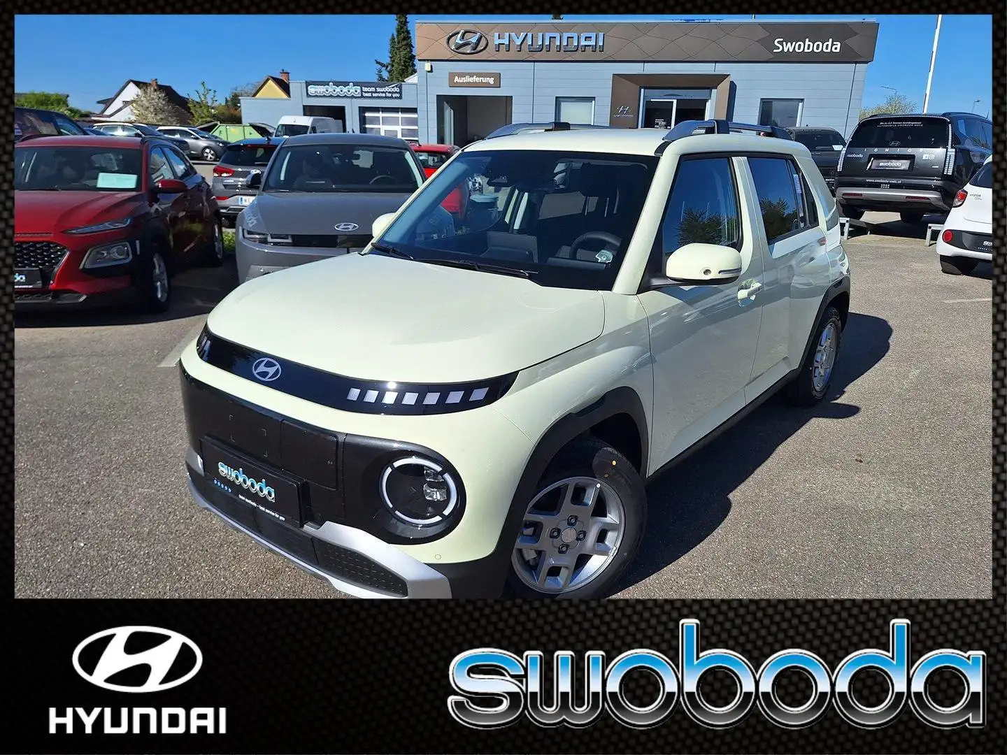 Hyundai Inster INSTER Trend Line 49kWh r5t42-P3-O1 Gelb - 1