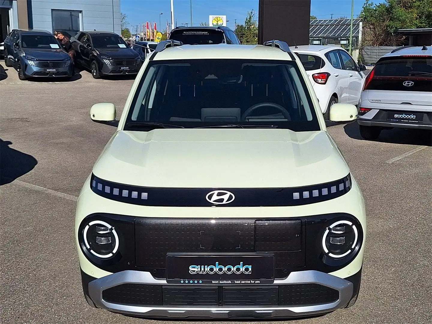 Hyundai Inster INSTER Trend Line 49kWh r5t42-P3-O1 Gelb - 2