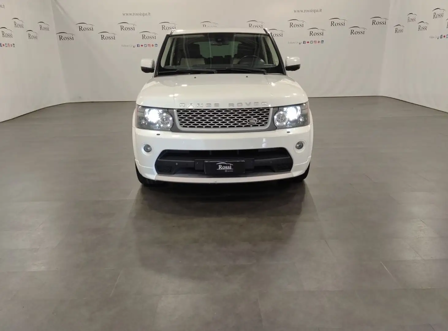 Land Rover Range Rover Sport 3.0 tdV6 Autobiography auto Bianco - 1