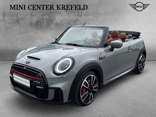 Imagine MINI John Cooper Works Cabrio AUTOMATIK JCW TRIM NAVI HuD ACC KAMERA