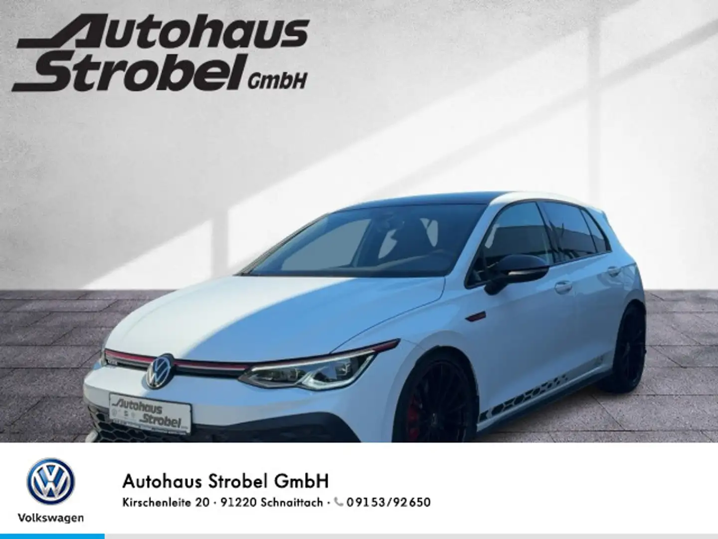 Volkswagen Golf VIII 2.0 TSI DSG "Edition 45" ACC Navi Clim Weiß - 1