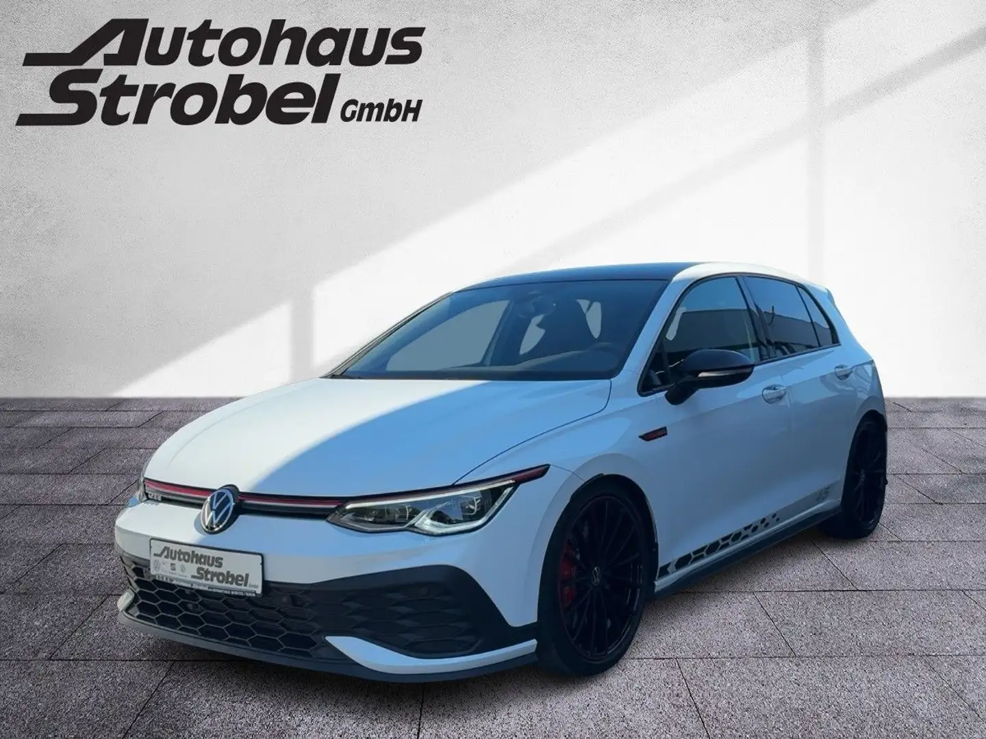 Volkswagen Golf VIII 2.0 TSI DSG "Edition 45" ACC Navi Clim Weiß - 2