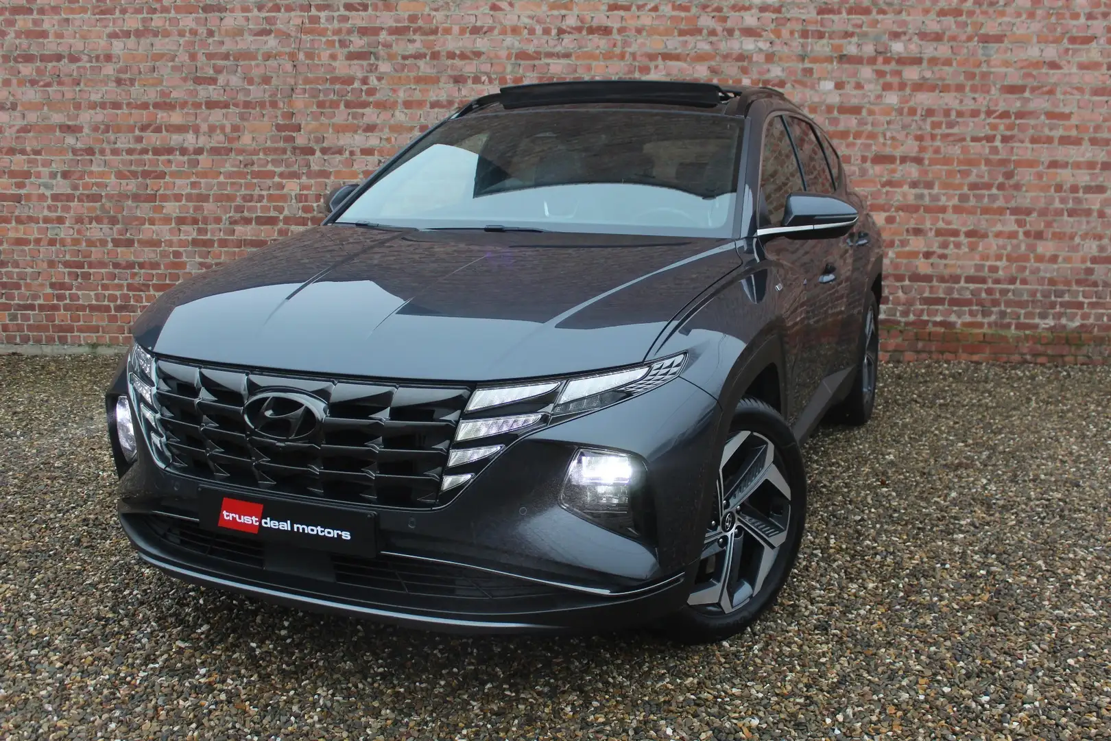 Hyundai TUCSON 1.6 CRDi MHEV 48v Shine * Garantie usine 08/2026 * Blauw - 1