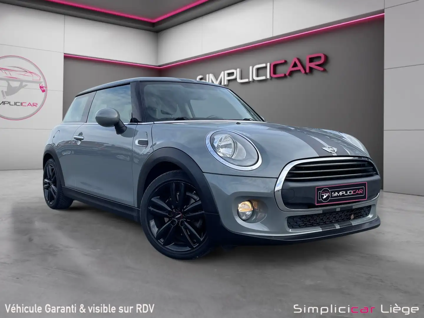MINI One 1.2 *GARANTIE 12 MOIS* Gris - 1