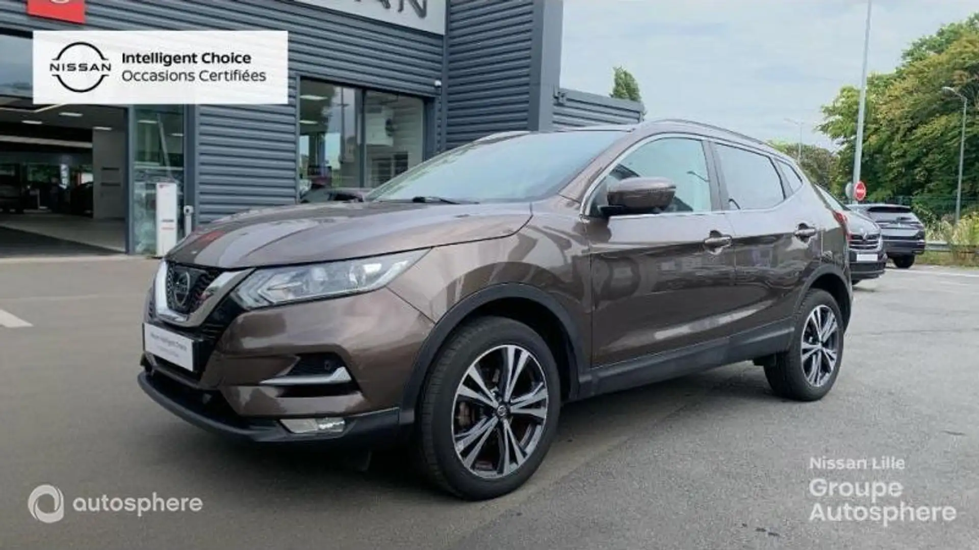 Nissan Qashqai 1.5 dCi 110ch N-Connecta - 1