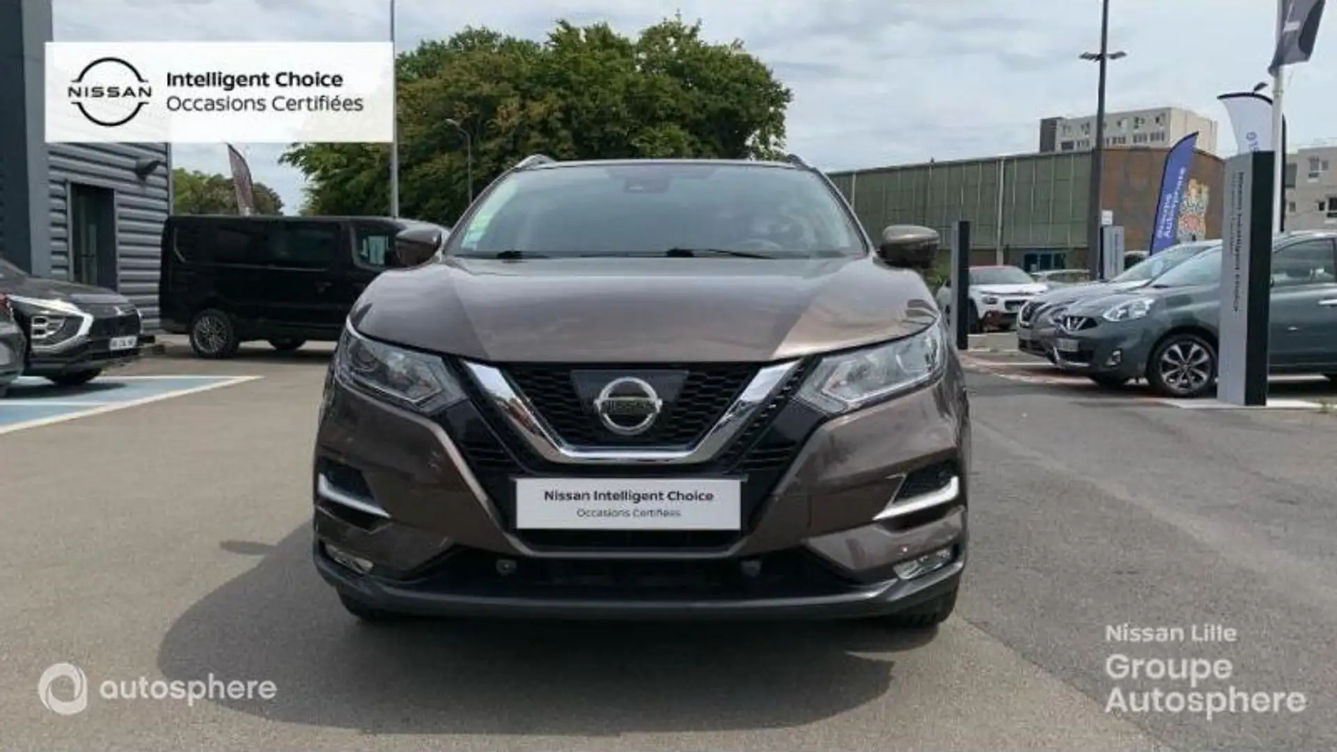 Nissan Qashqai 1.5 dCi 110ch N-Connecta - 2