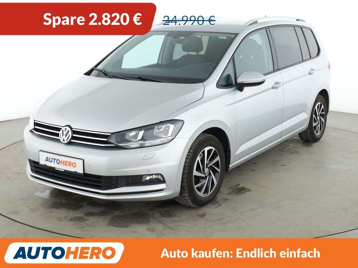 Second hand Volkswagen Touran 1.5