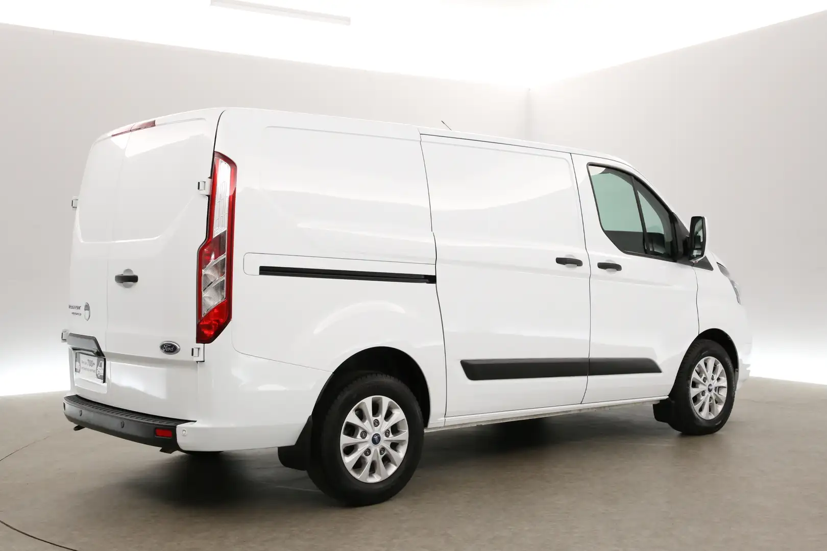 Ford Transit Custom 1.0 Ecoboost PHEV L1H1 Hybride | EMISSIEVRIJE ZONE Wit - 2