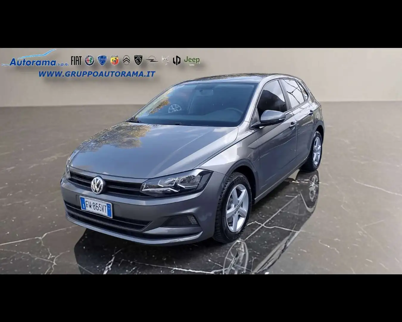 Volkswagen Polo 6ª serie - Polo 1.6 TDI 5p. Trendline BlueMotion T Gris - 1