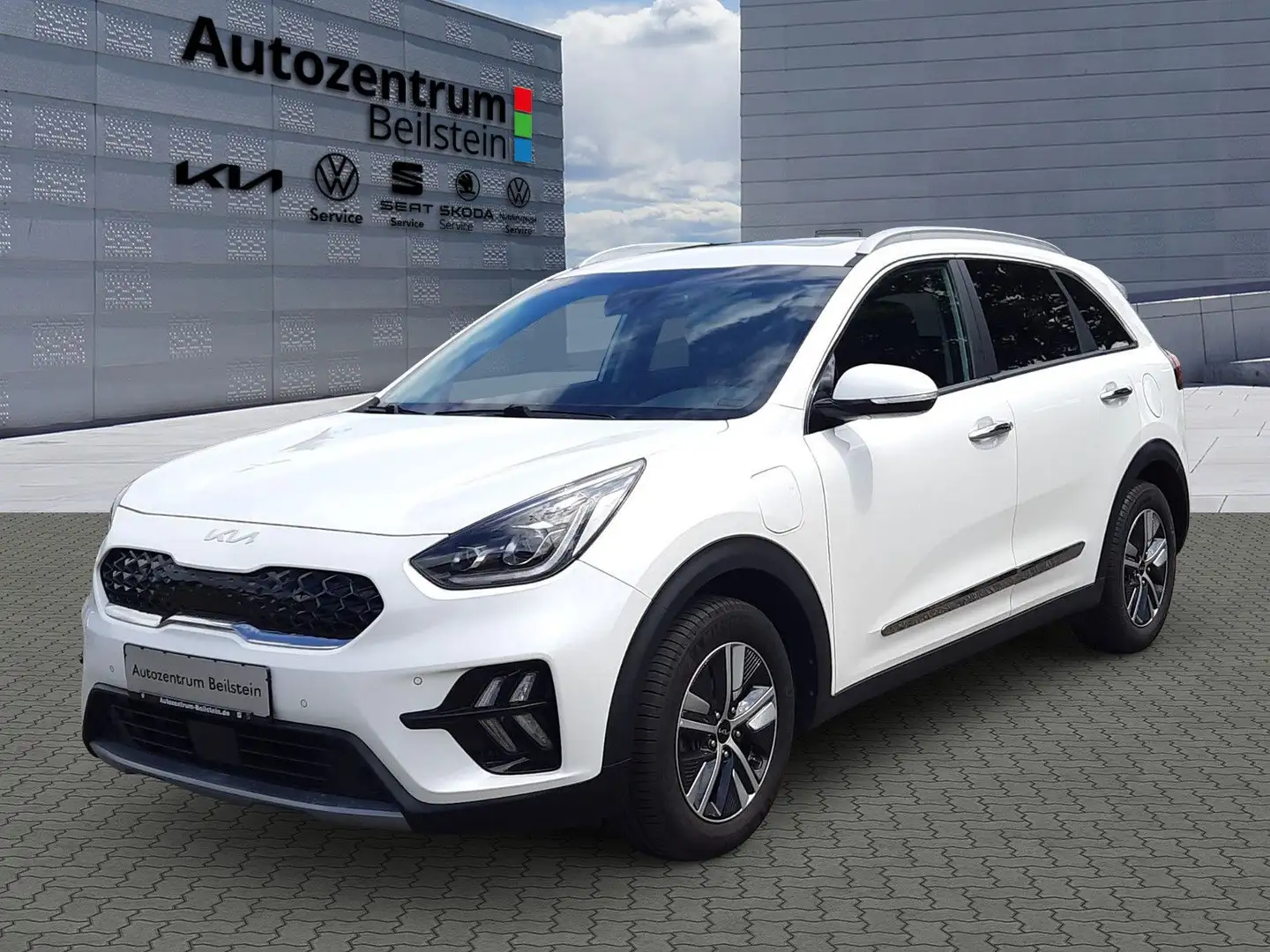 Kia Niro 1,6 T-GDI DCT Spirit PHEV GD Weiß - 1