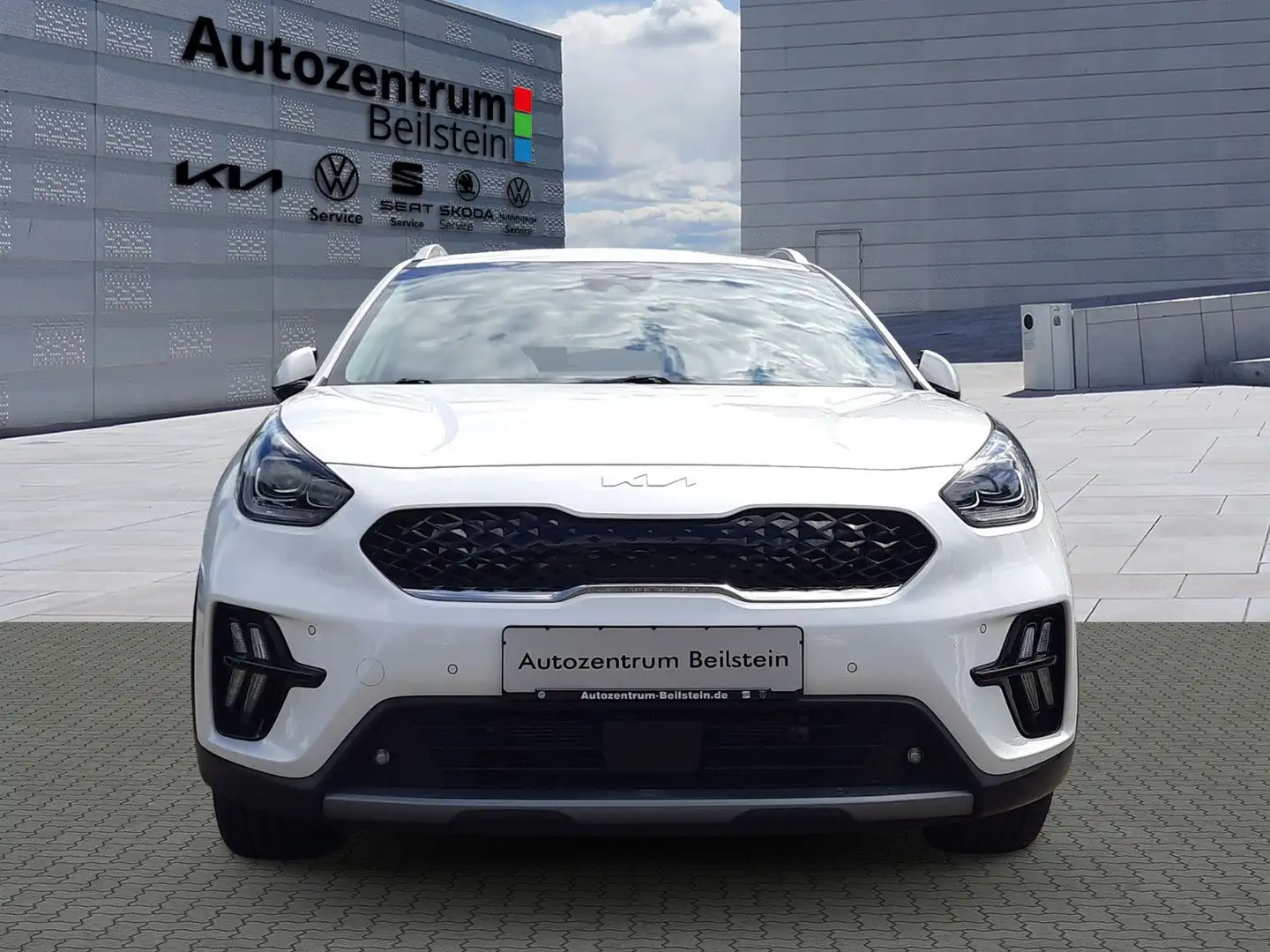 Kia Niro 1,6 T-GDI DCT Spirit PHEV GD Weiß - 2