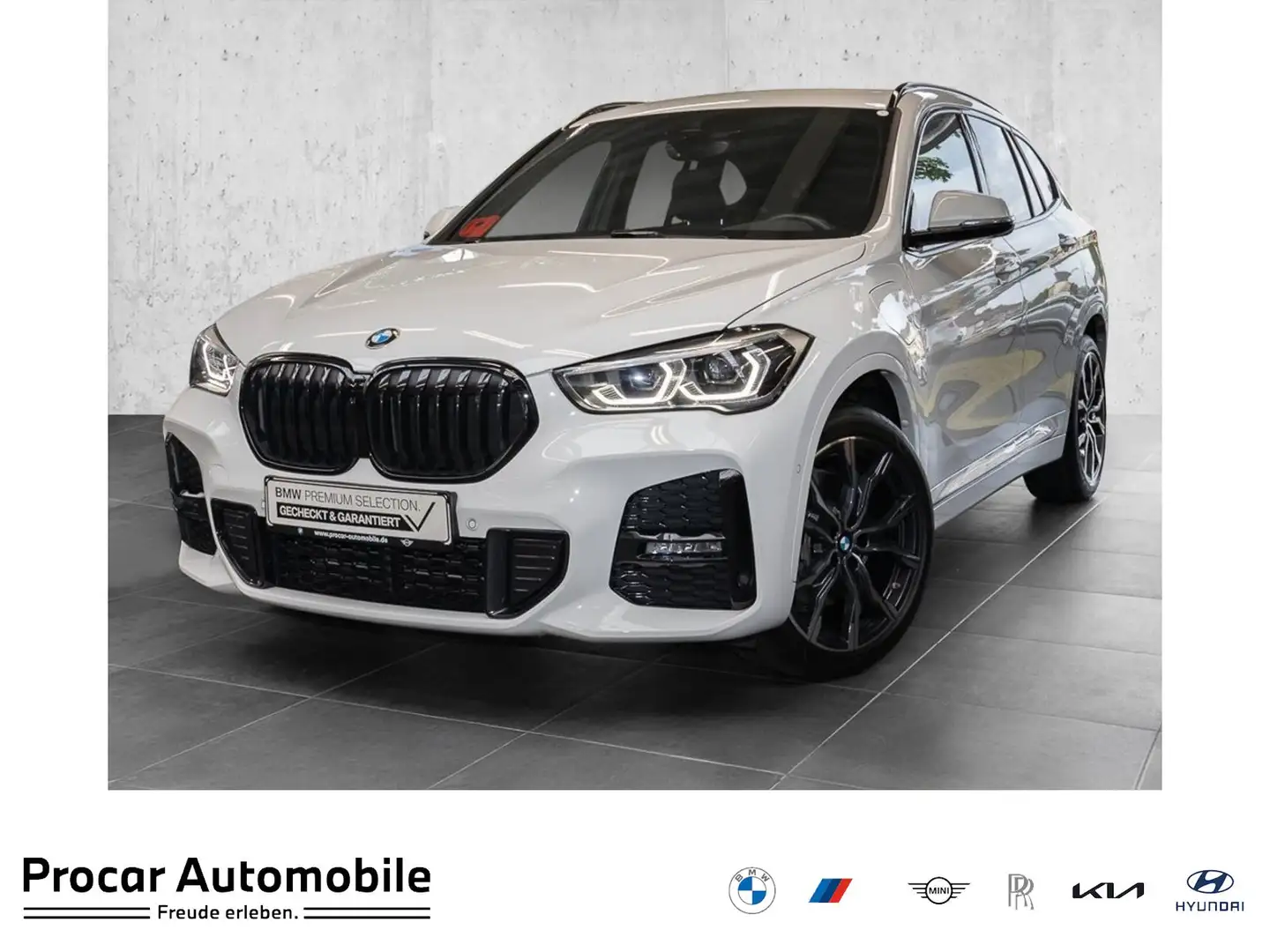 BMW X1 xDrive25e M Sport M Sportpaket HiFi DAB LED Wit - 1