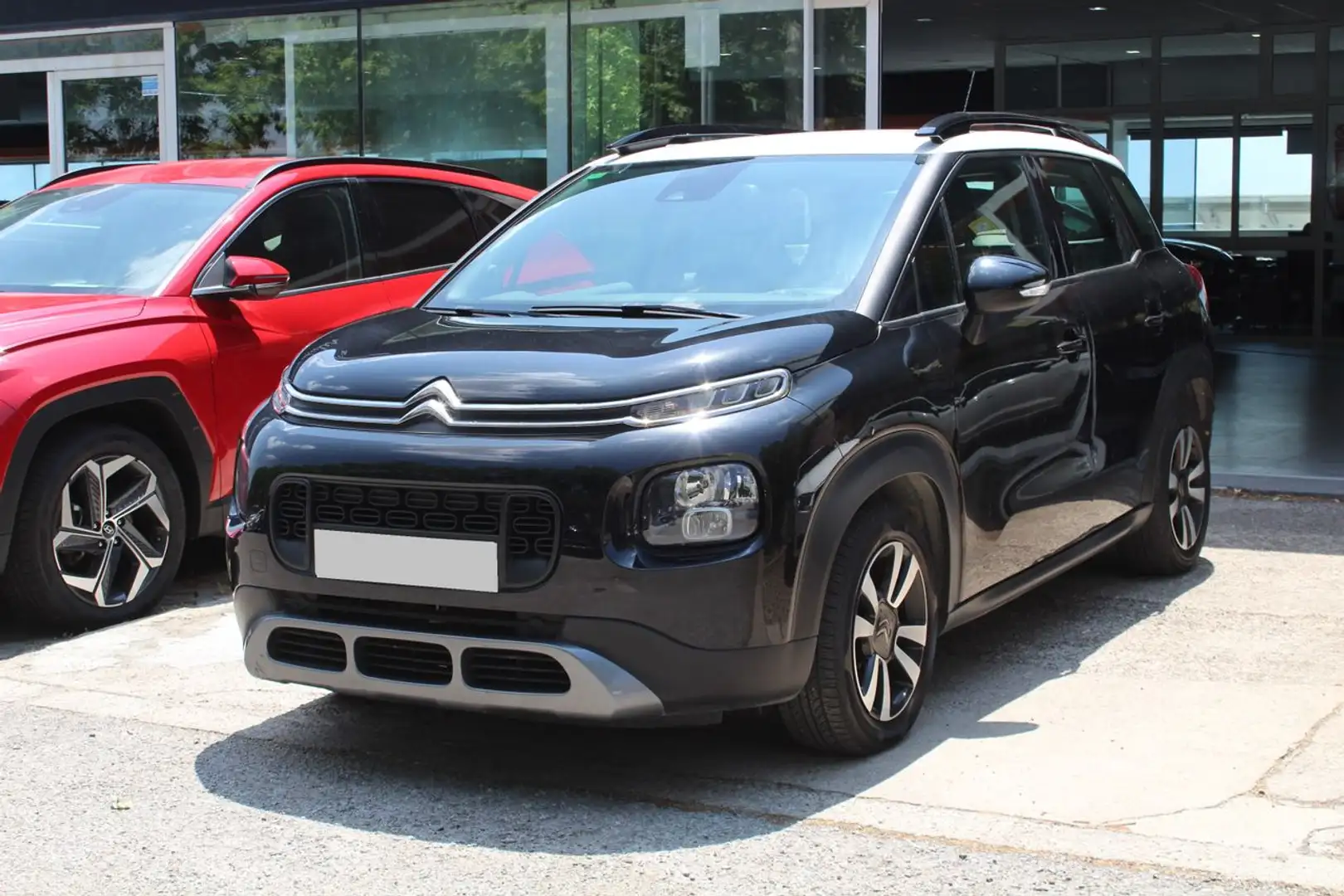Citroen C3 Aircross Puretech Feel 82 Noir - 2