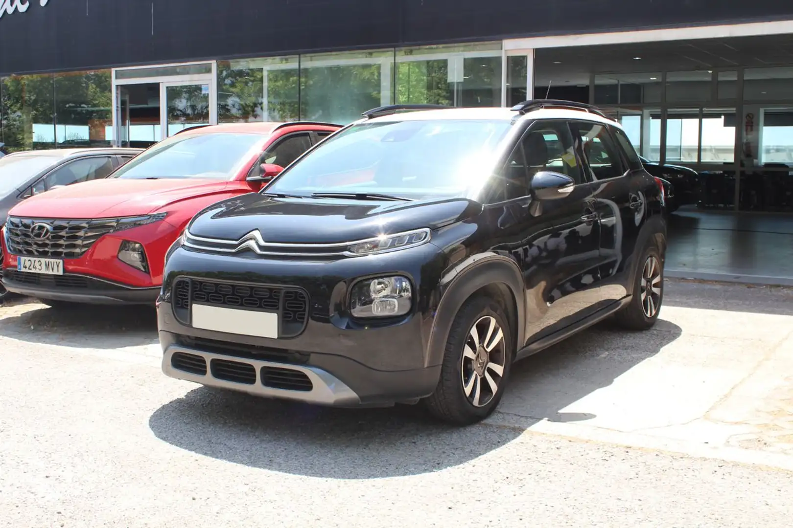 Citroen C3 Aircross Puretech Feel 82 Zwart - 1