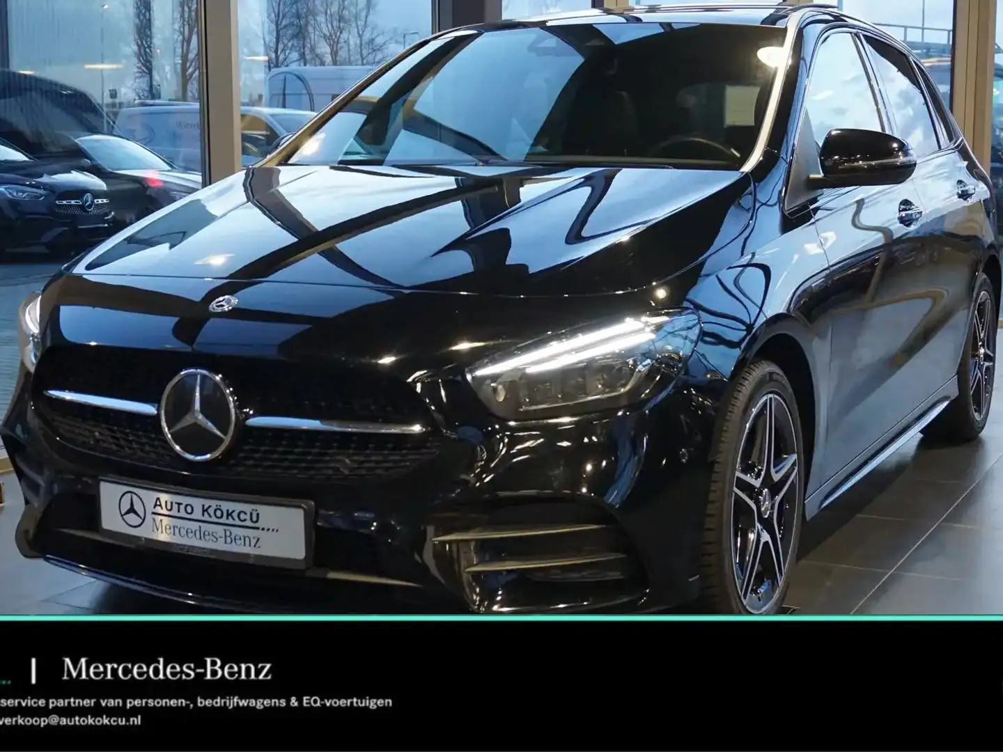 Mercedes-Benz B 250 Hybride | AMG | Night | Sfeerv. | Pano | Multibeam Fekete - 1