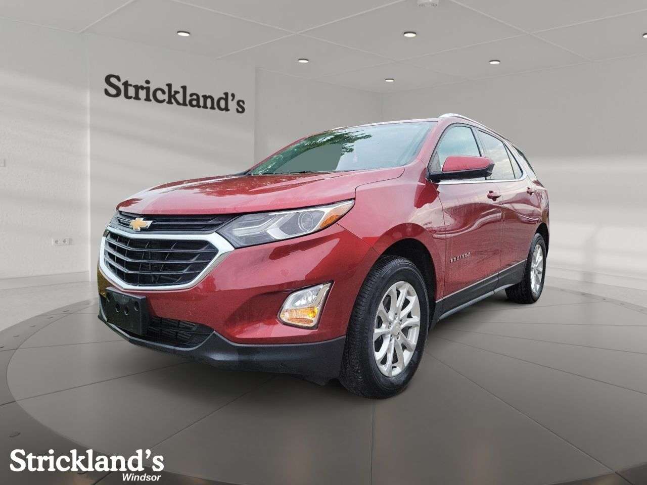 2020 Chevrolet Equinox AWD LT 1.5T