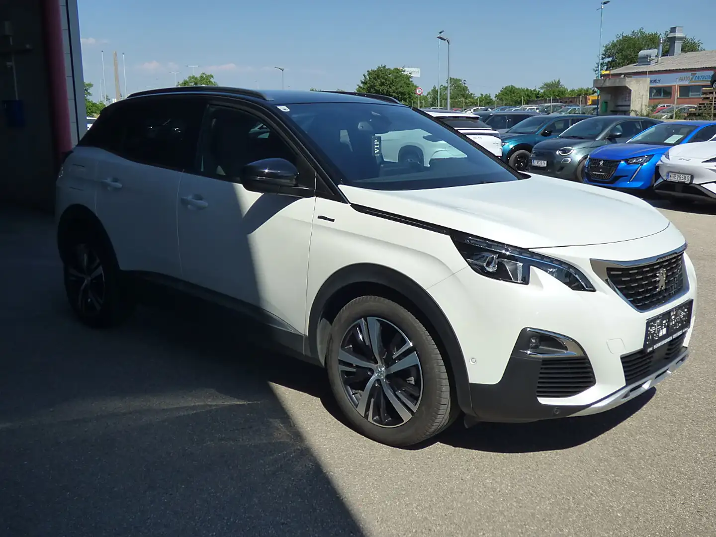 Peugeot 3008 1,5 BlueHDi 130 S&S EAT8 GT Line Aut. Weiß - 2