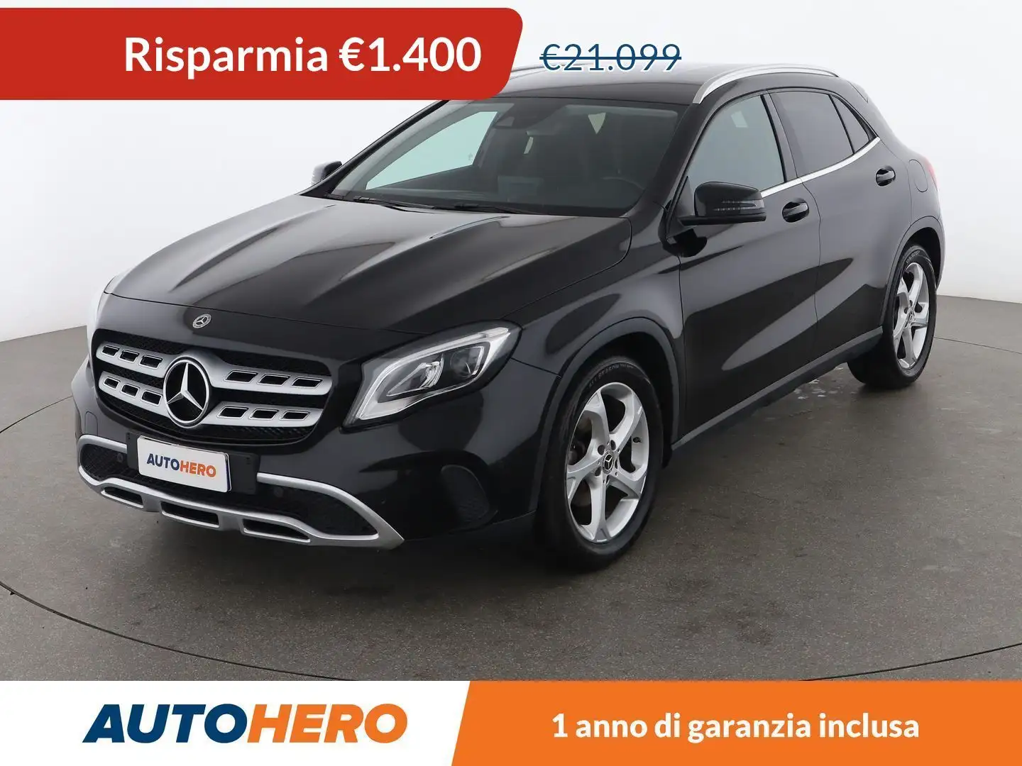 Mercedes-Benz GLA 180 GLA 180 Sport Nero - 1