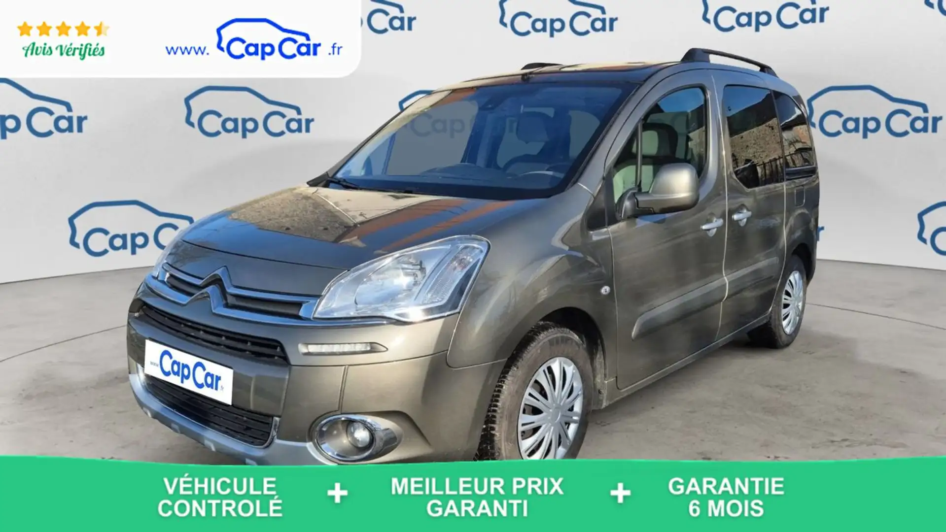 Citroen Berlingo Multispace II 1.6 VTi 120 Exclusive - 1