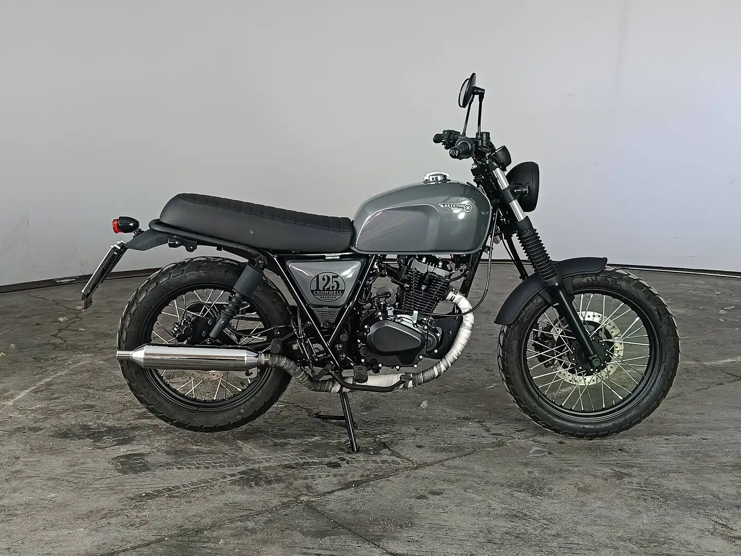 Brixton 125 4T CBS E5 Grigio - 1