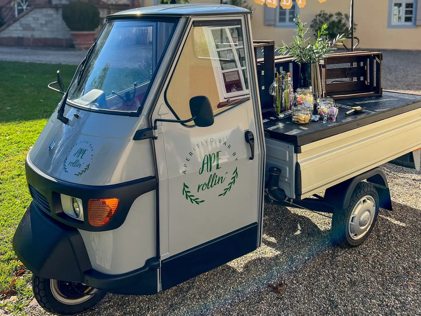Piaggio Ape 50 E4 Gris - 1