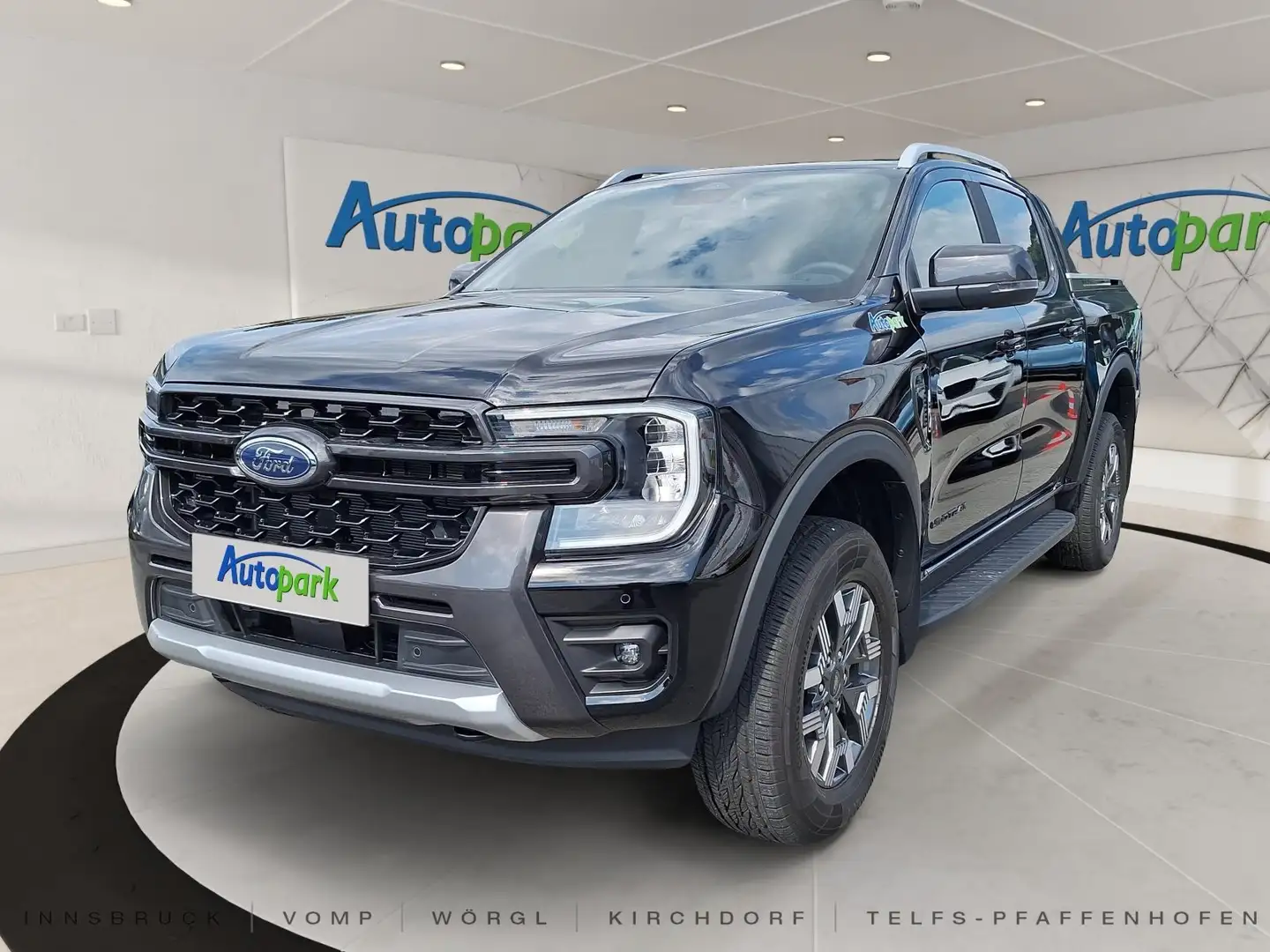 Ford Ranger Wildtrak PHEV Negru - 1