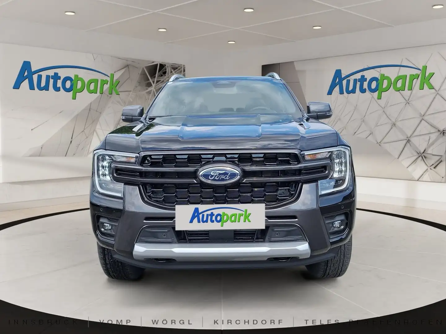 Ford Ranger Wildtrak PHEV Negru - 2