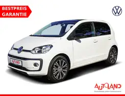 Volkswagen up! 1.0 sound Start Stopp Sitzheizung Bluetooth