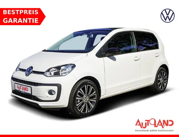 Volkswagen up! 1.0 sound Start Stopp Sitzheizung Bluetooth
