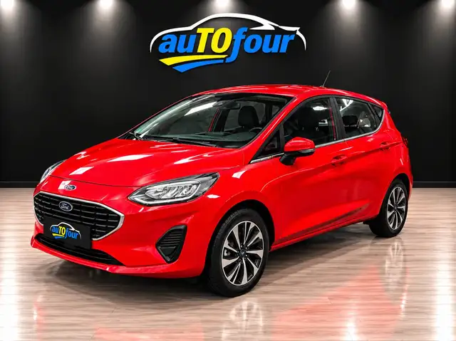 Ford Fiesta Fiesta VII 5p 1.1 Titanium Gpl 75cv