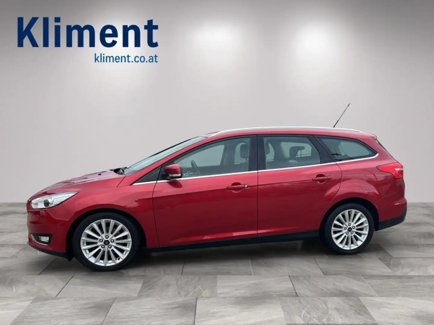 Ford Focus Traveller 2,0 TDCi Titanium PowerShift Rot - 2