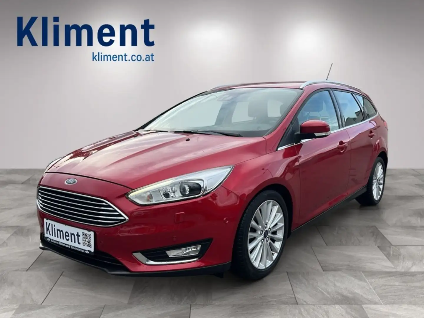 Ford Focus Traveller 2,0 TDCi Titanium PowerShift Rot - 1