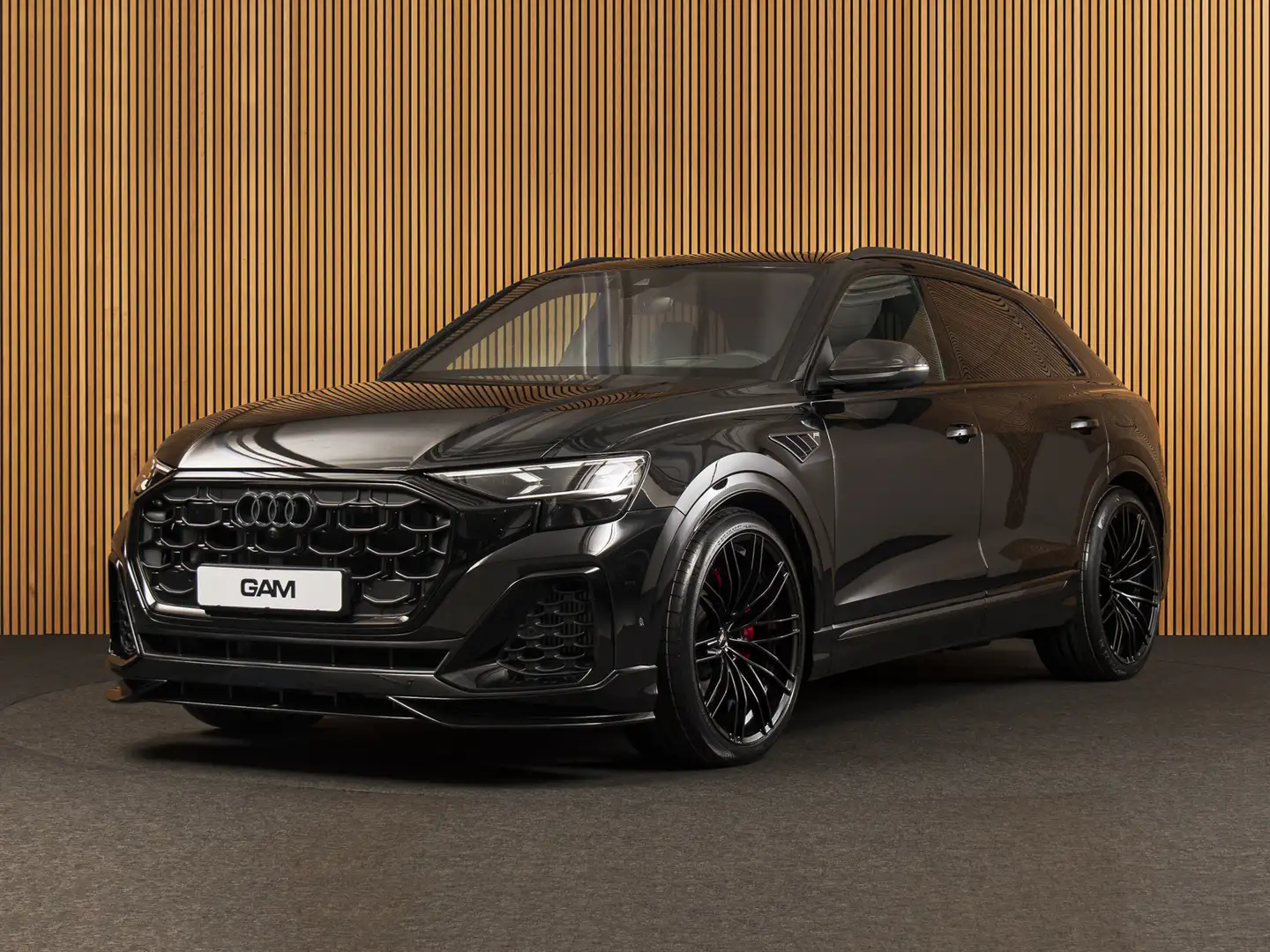 Audi Q8 60 TFSI e quattro ABT Schwarz - 1