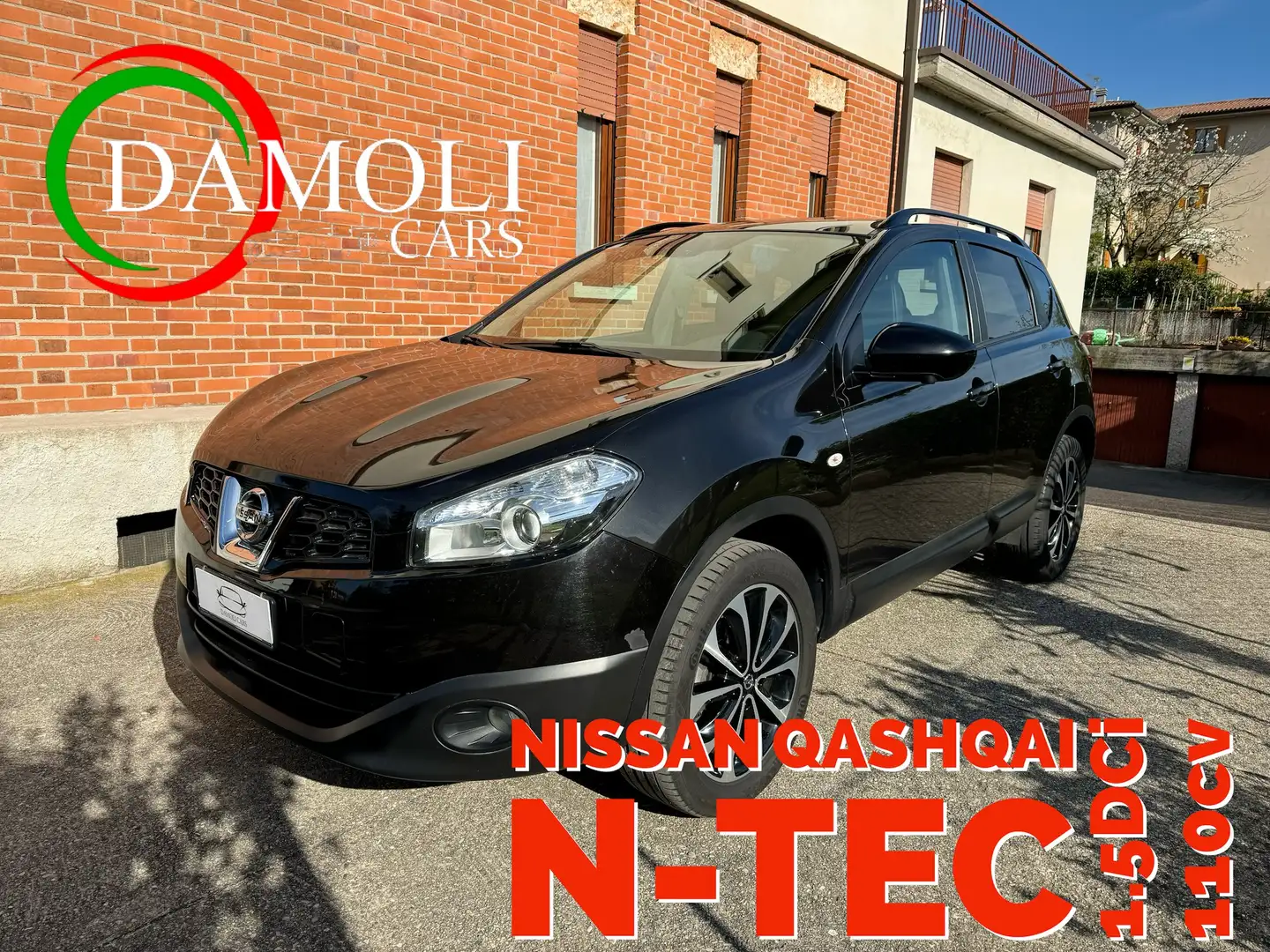 Nissan Qashqai 1.5 dci N-Tec Dpf FL Nero - 1