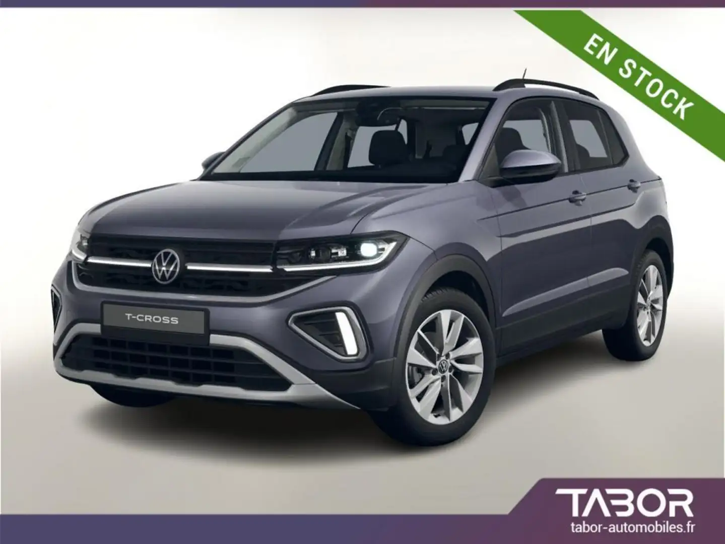 Volkswagen T-Cross 1.0 TSI 115 DSG IQ.Light 17p Gris - 1