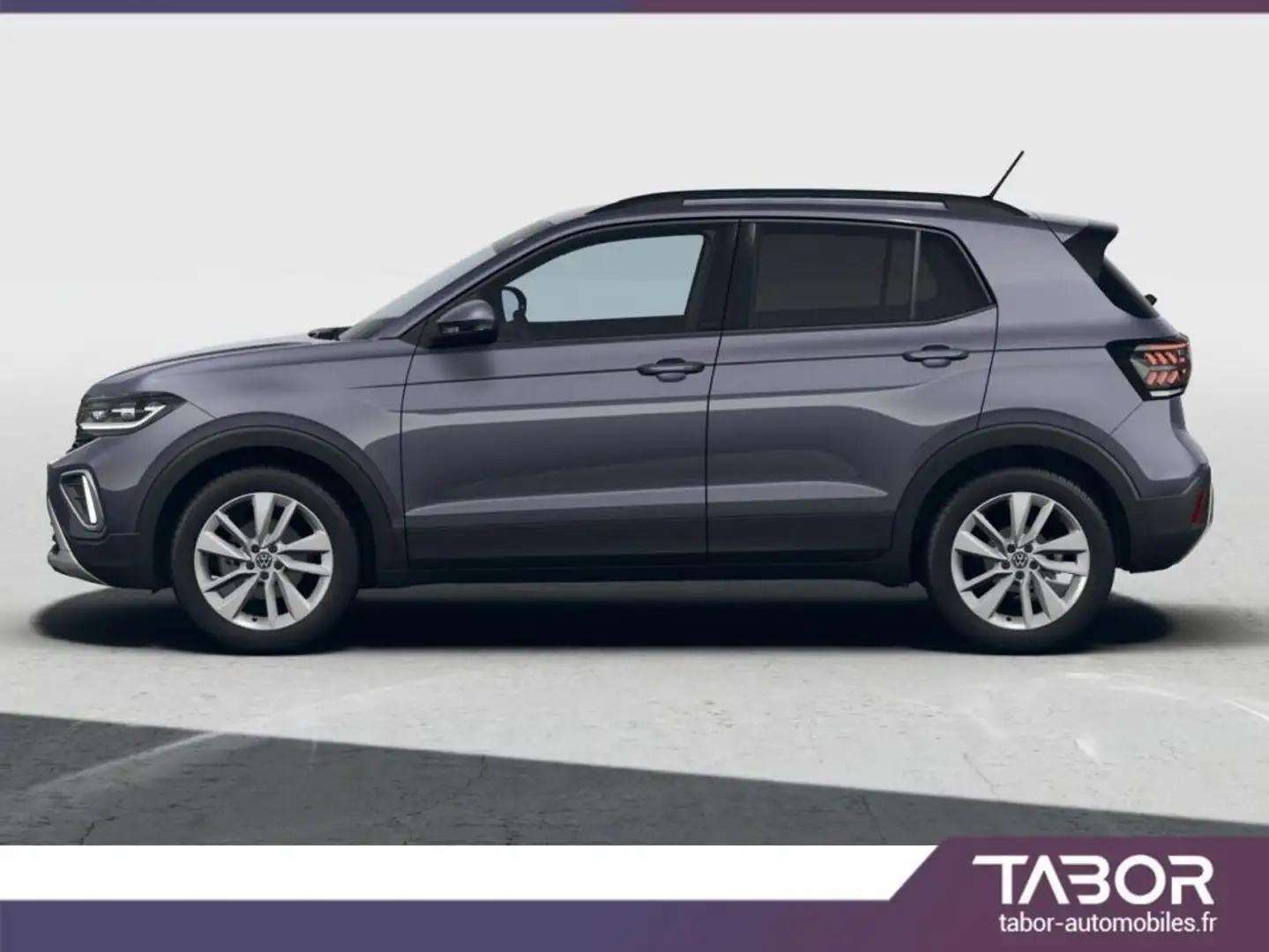 Volkswagen T-Cross 1.0 TSI 115 DSG IQ.Light 17p Gris - 2