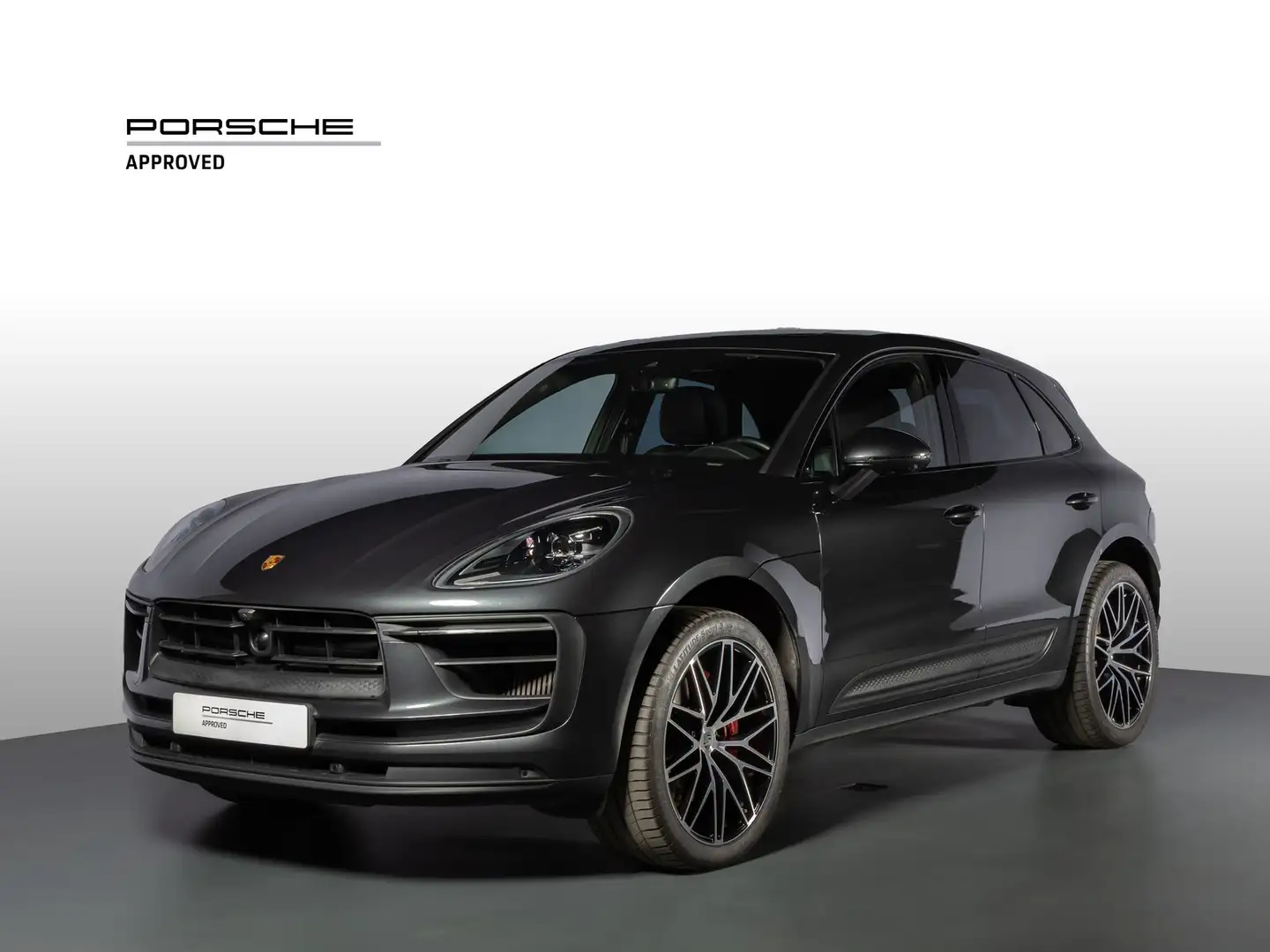 Porsche Macan 2.9 s 380cv pdk Grijs - 1