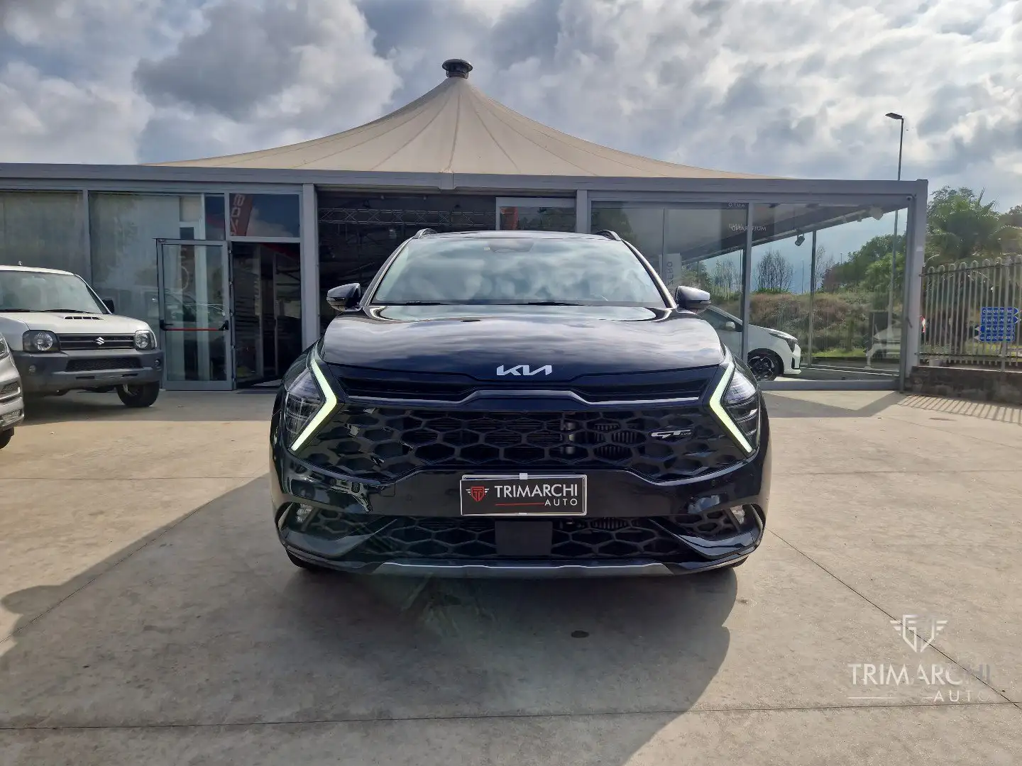 Kia Sportage 1.6 CRDi MHEV DCT GT-line Nero - 1