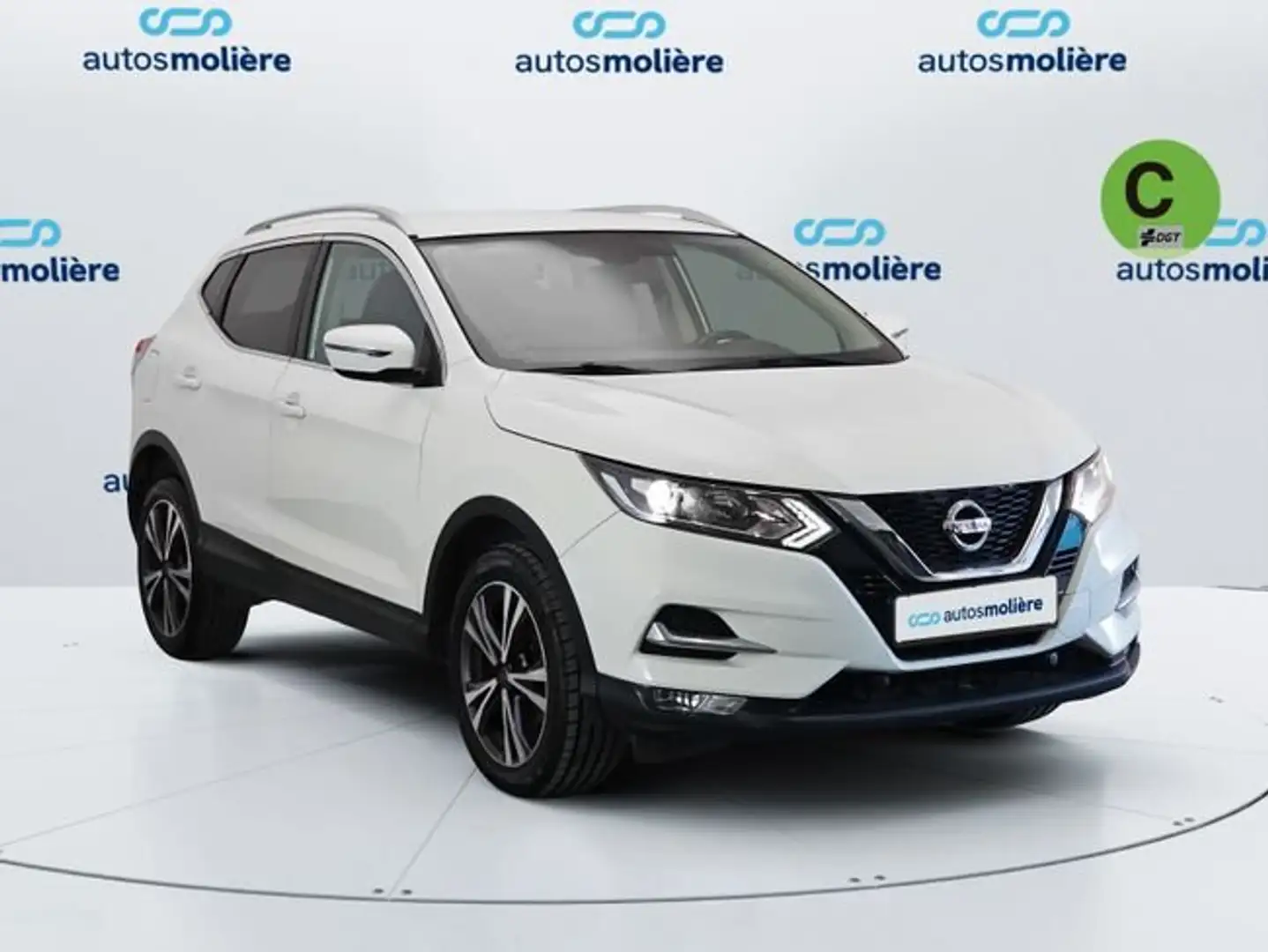 Nissan Qashqai 1.5dCi Acenta 4x2 85kW Bianco - 2